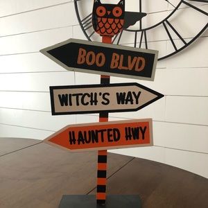 Target Halloween Porch Sign